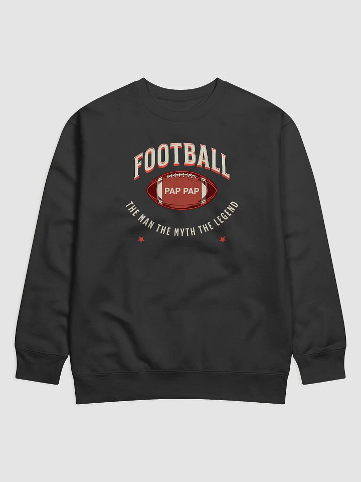 Vintage Football Pap Pap Legend Sweatshirt product image (3)