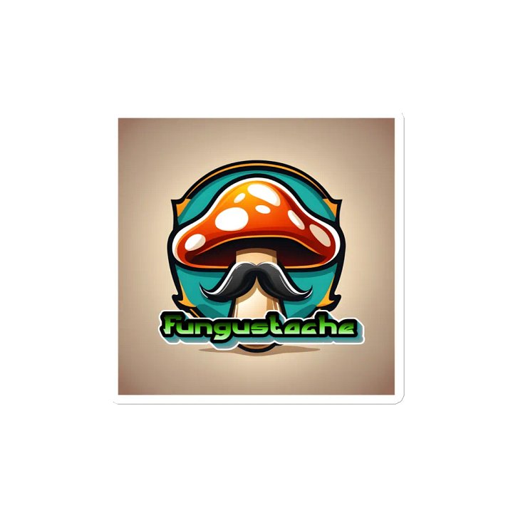 Fungustache Die-Cut Magnets product image (2)