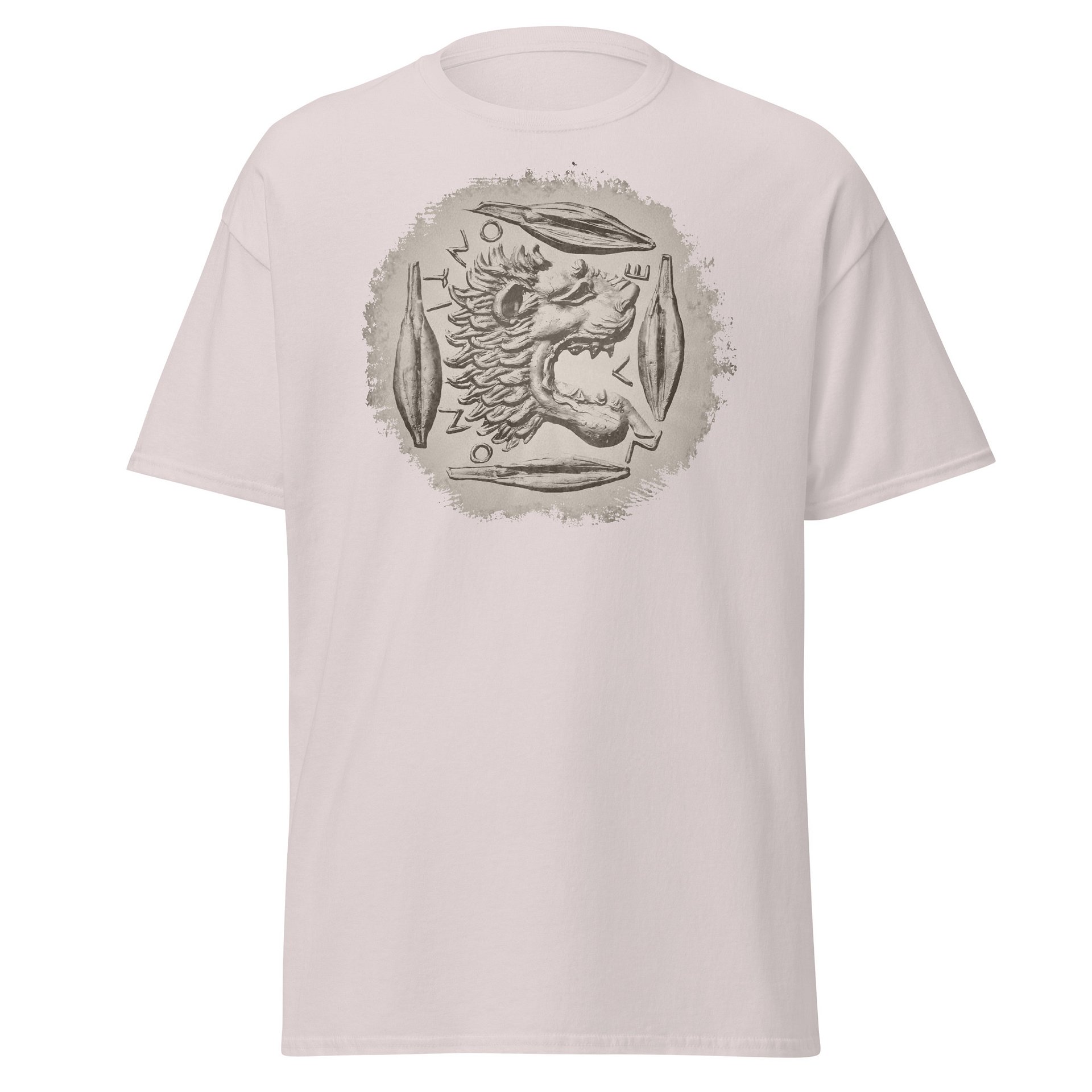 Ancient Greek Leontini Lion Tetradrachm 5th Century Art T-Shirt product image (10)