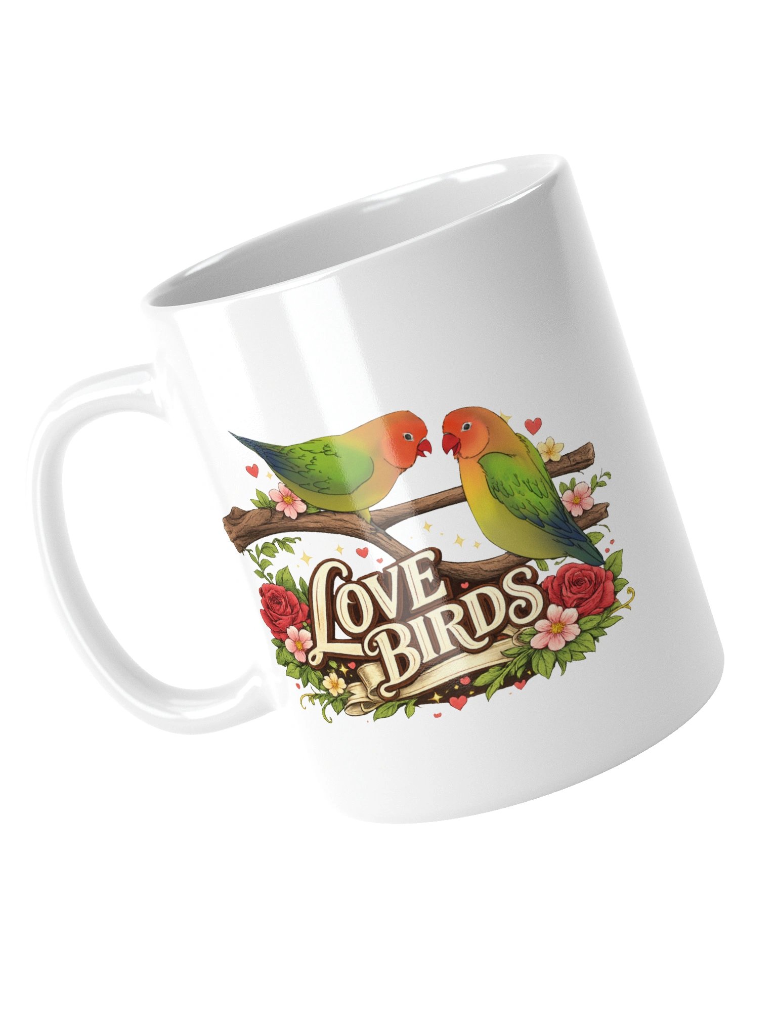 Love Birds Ceramic Mug product image (3)