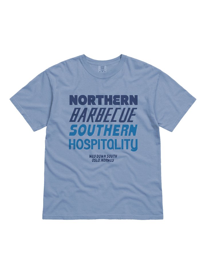 Northern Barbecue T-Shirt product image (1)