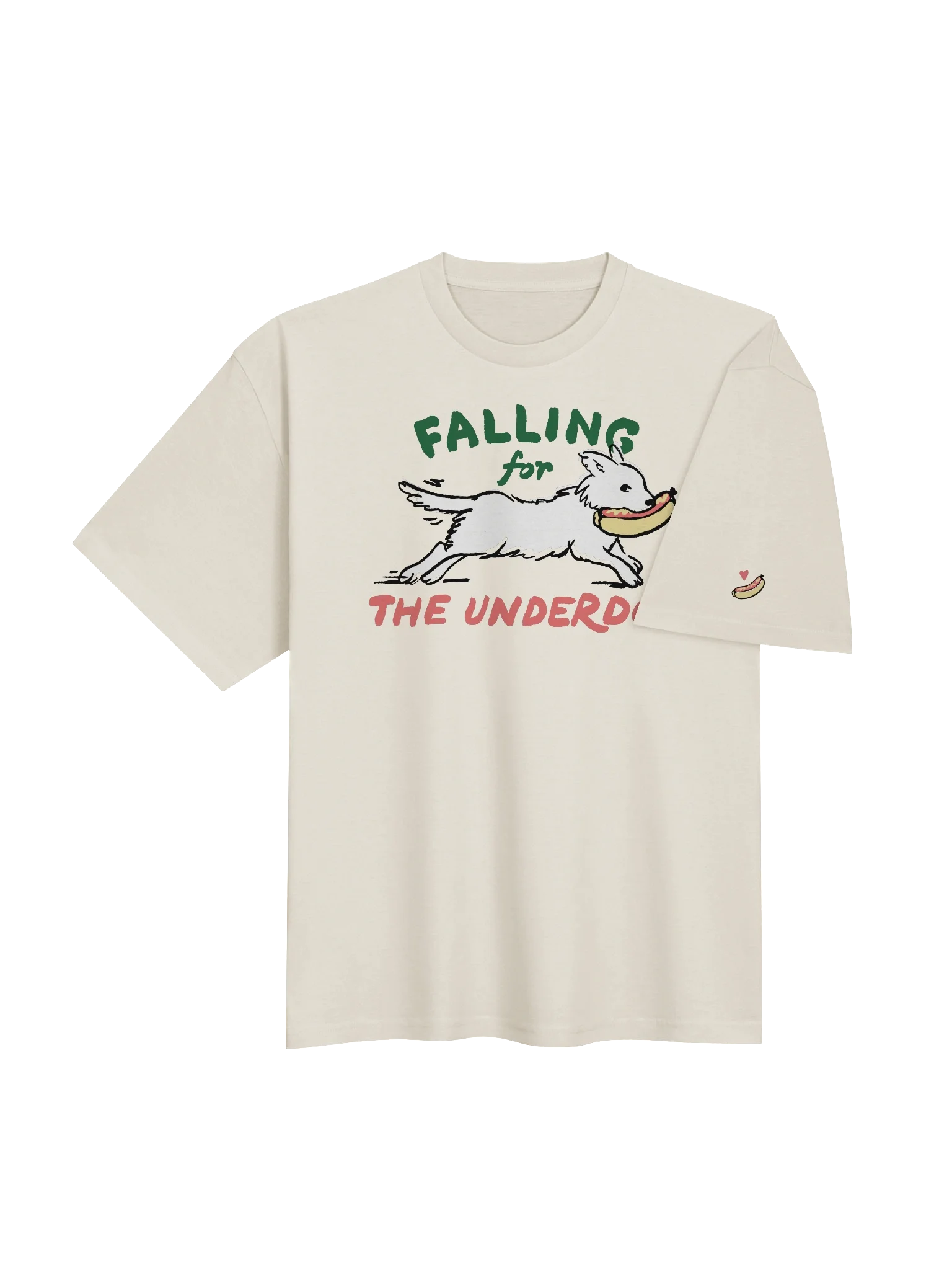 Preorder - Falling For The Underdog T-Shirt product image (3)