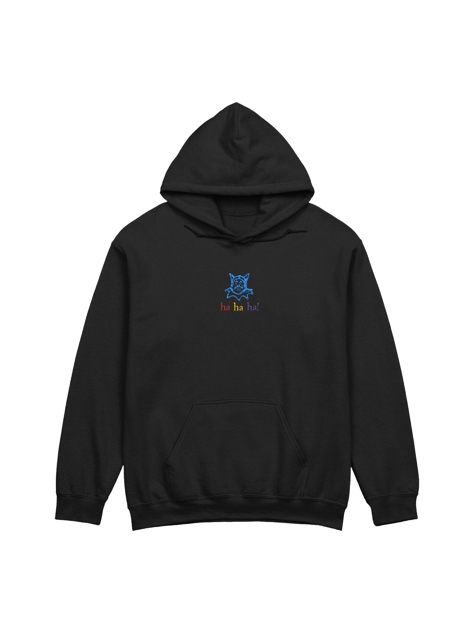 Arlecchino Embroidered Hoodie product image (3)