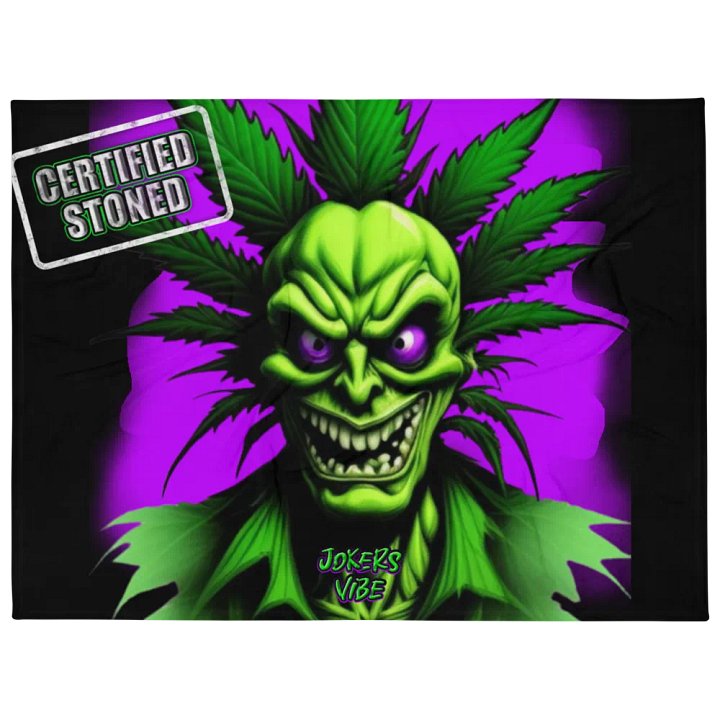 Certified Stoney Hippy Blazing Joker Blanket product image (1)