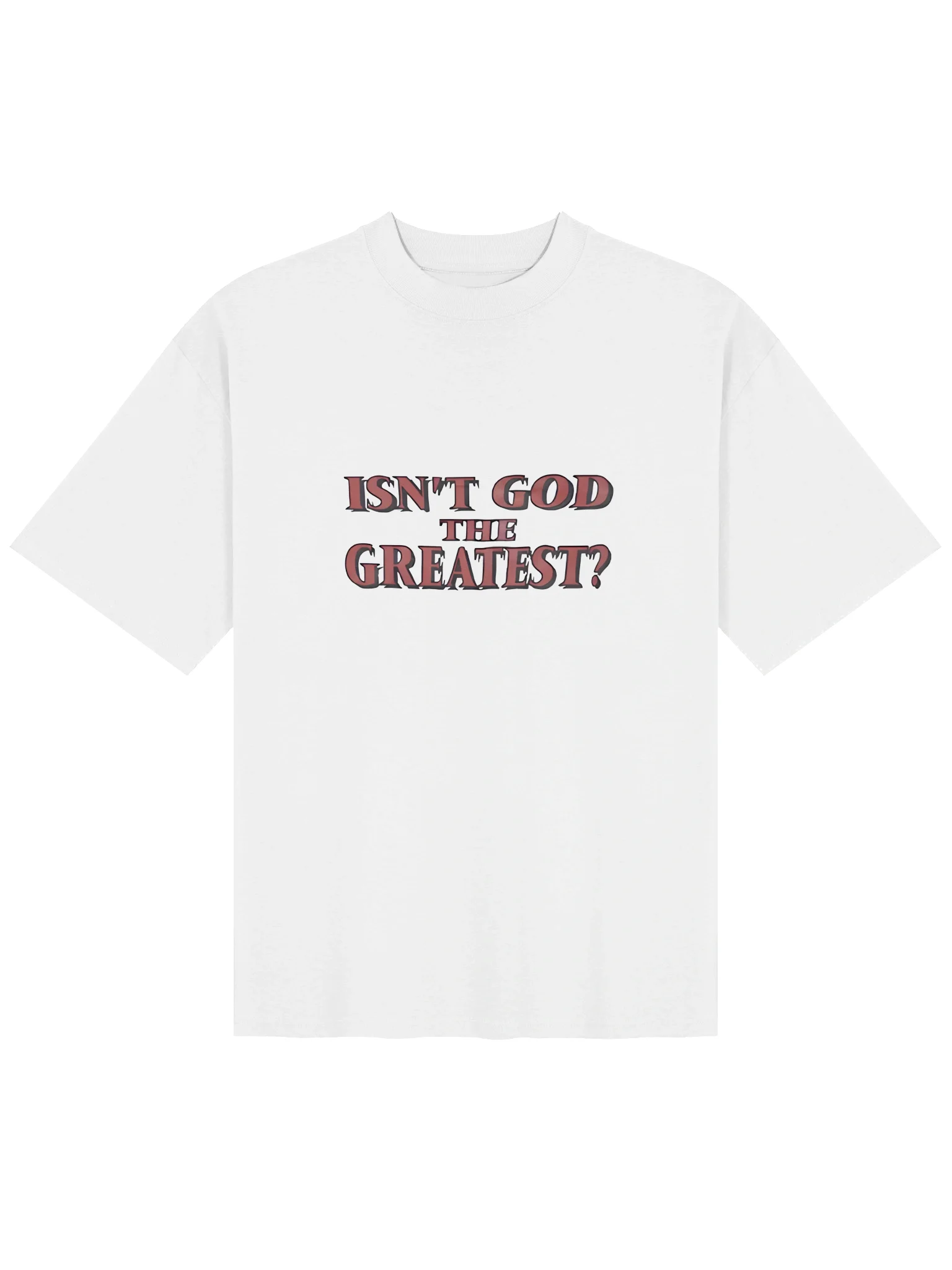 Isn't God The Greatest Shirt product image (23)