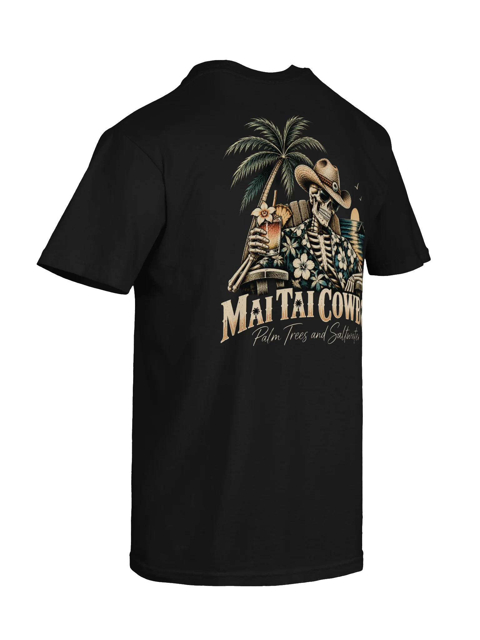 Mai Tai Cowboy Heavyweight Tee product image (8)