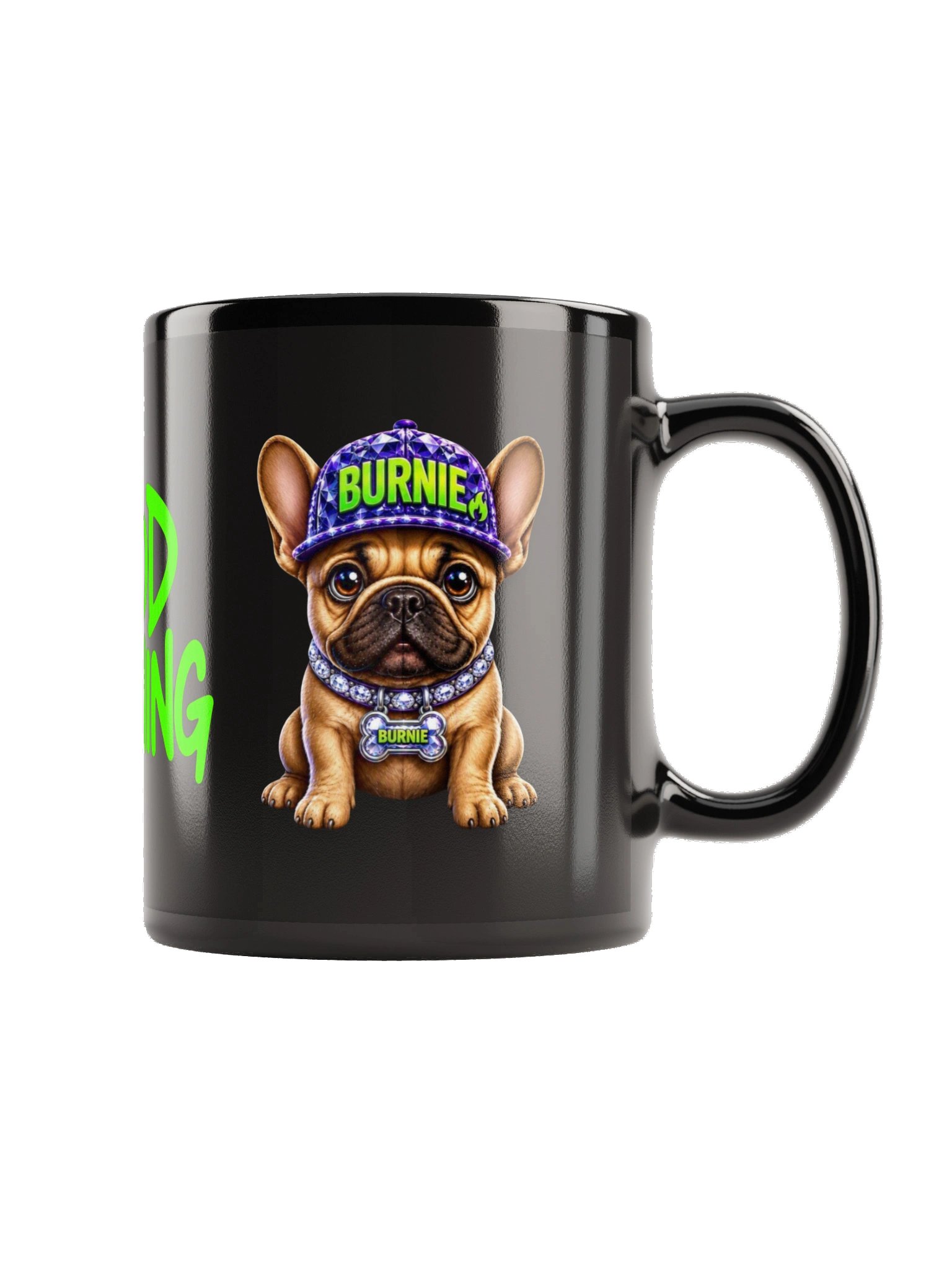 BURNIE DIAMOND HOOD MORNING BLACK product image (3)