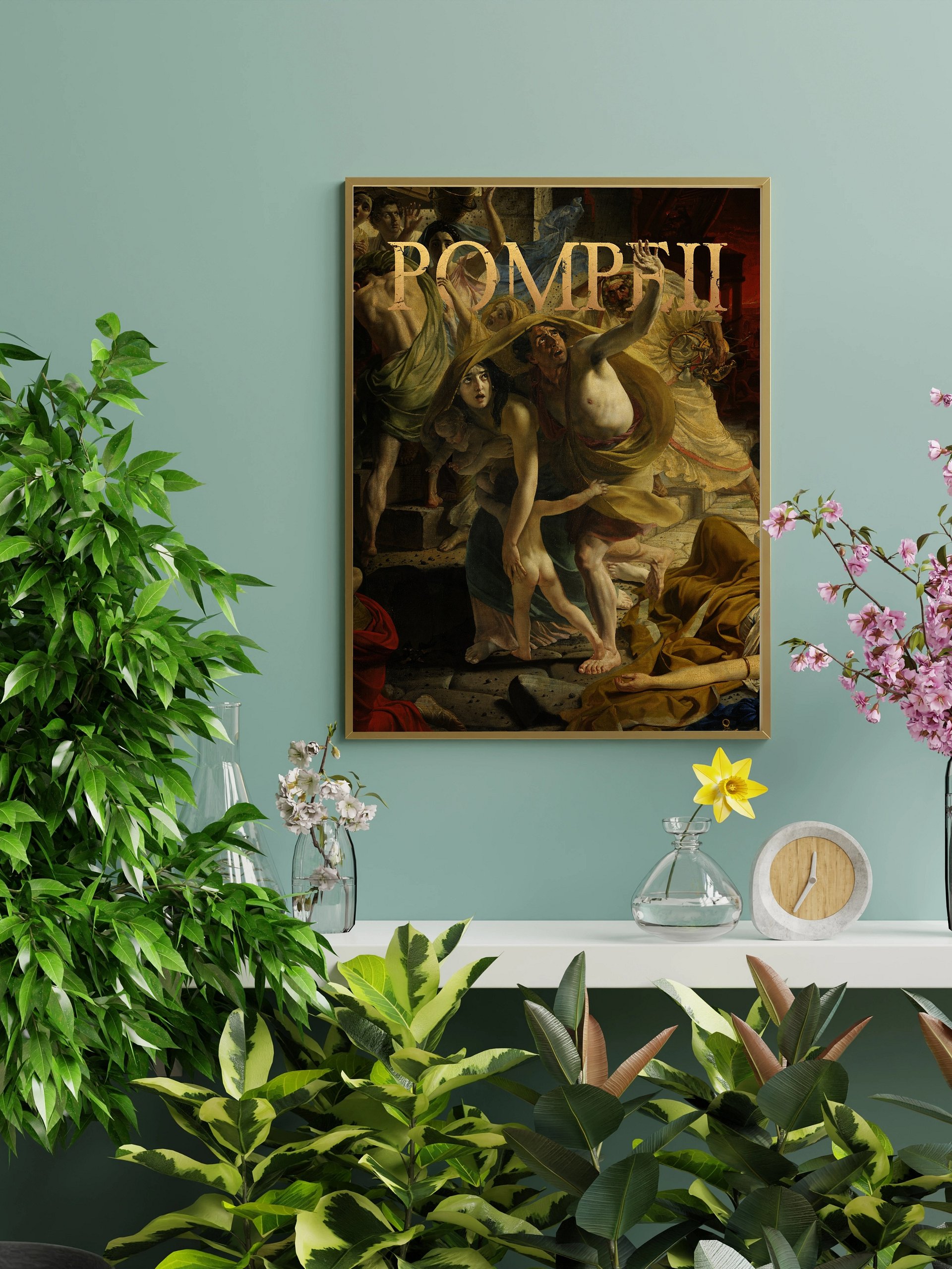 Pompeii - Family in Despair (Unframed Poster) product image (5)