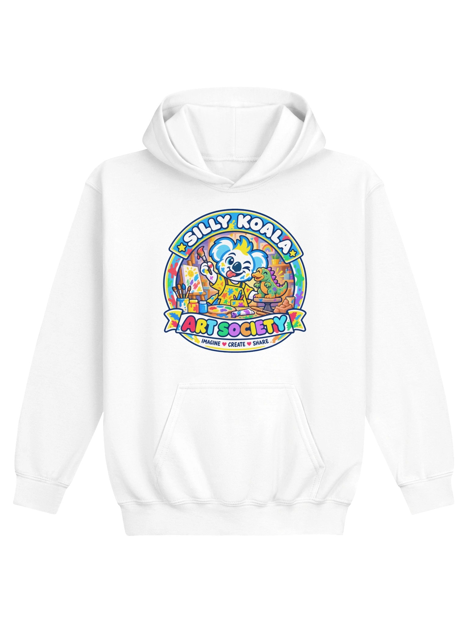 Silly Koala Art Society - Kids Sweatshirt product image (1)