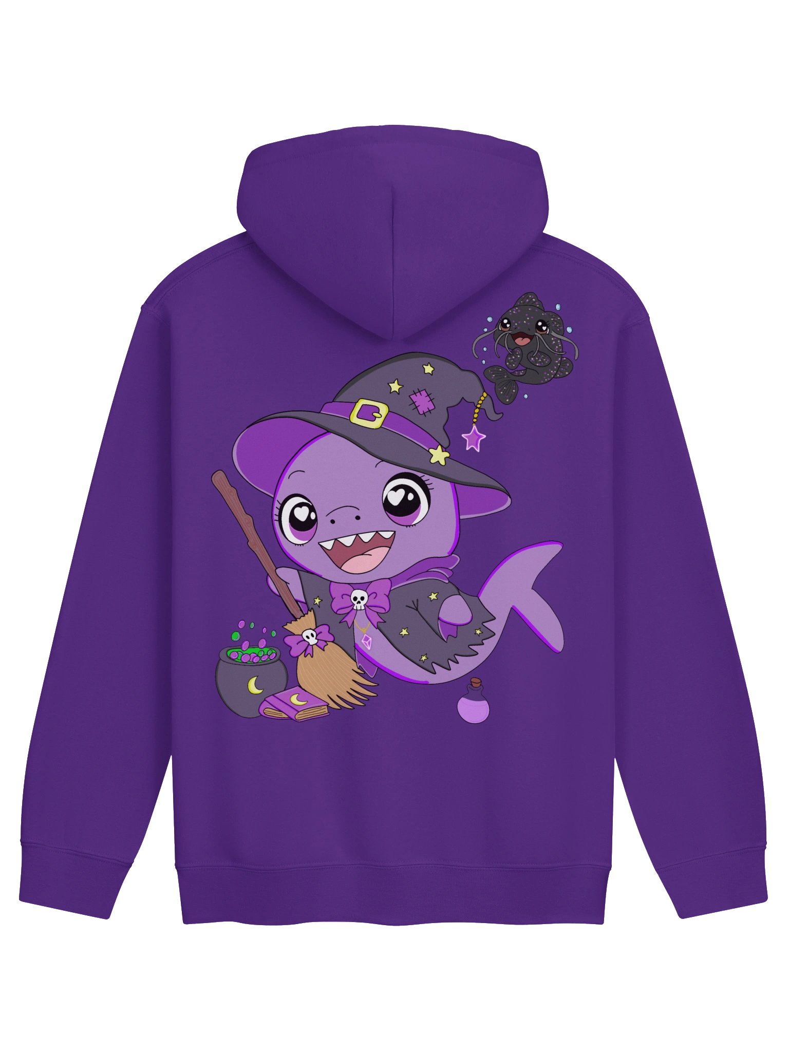 Witchy Shark Hoodie product image (1)