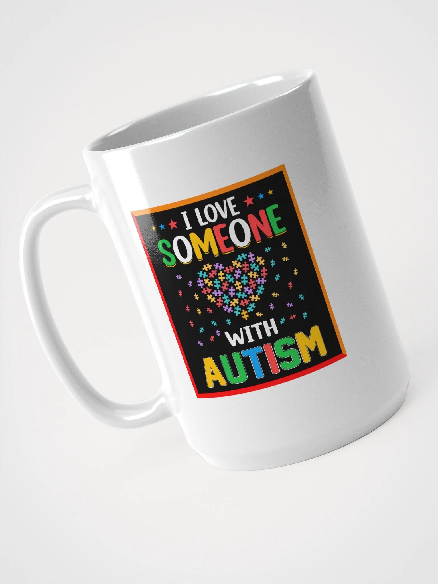 I Love Someone Tall Mug product image (3)