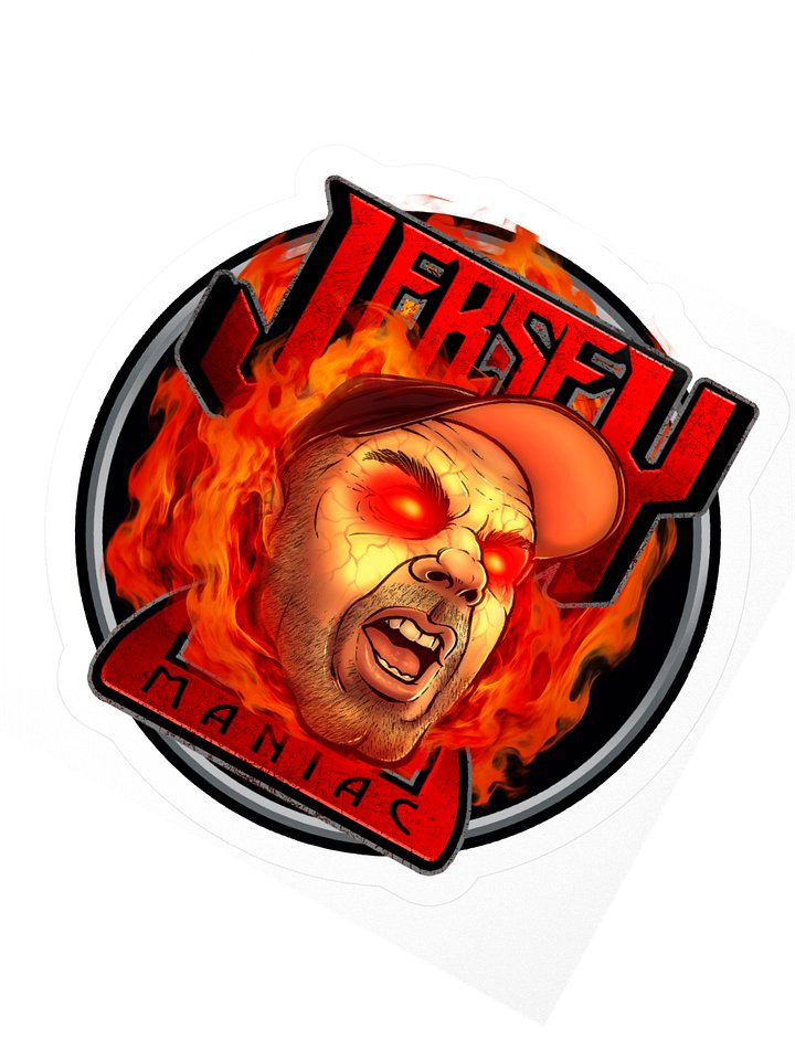 Angry Maniac Sticker product image (2)