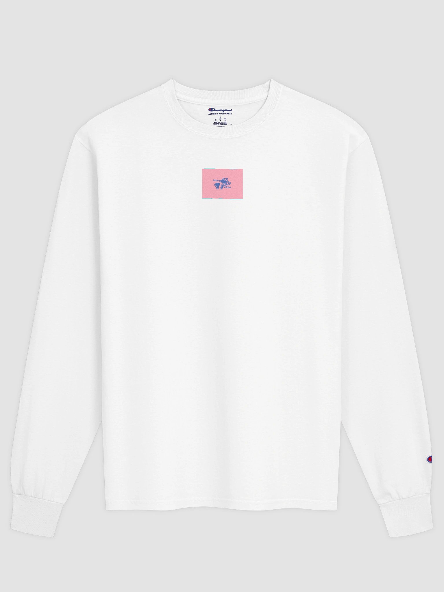 Cowpy Paste - Long Sleeve Shirt (Champion) product image (1)