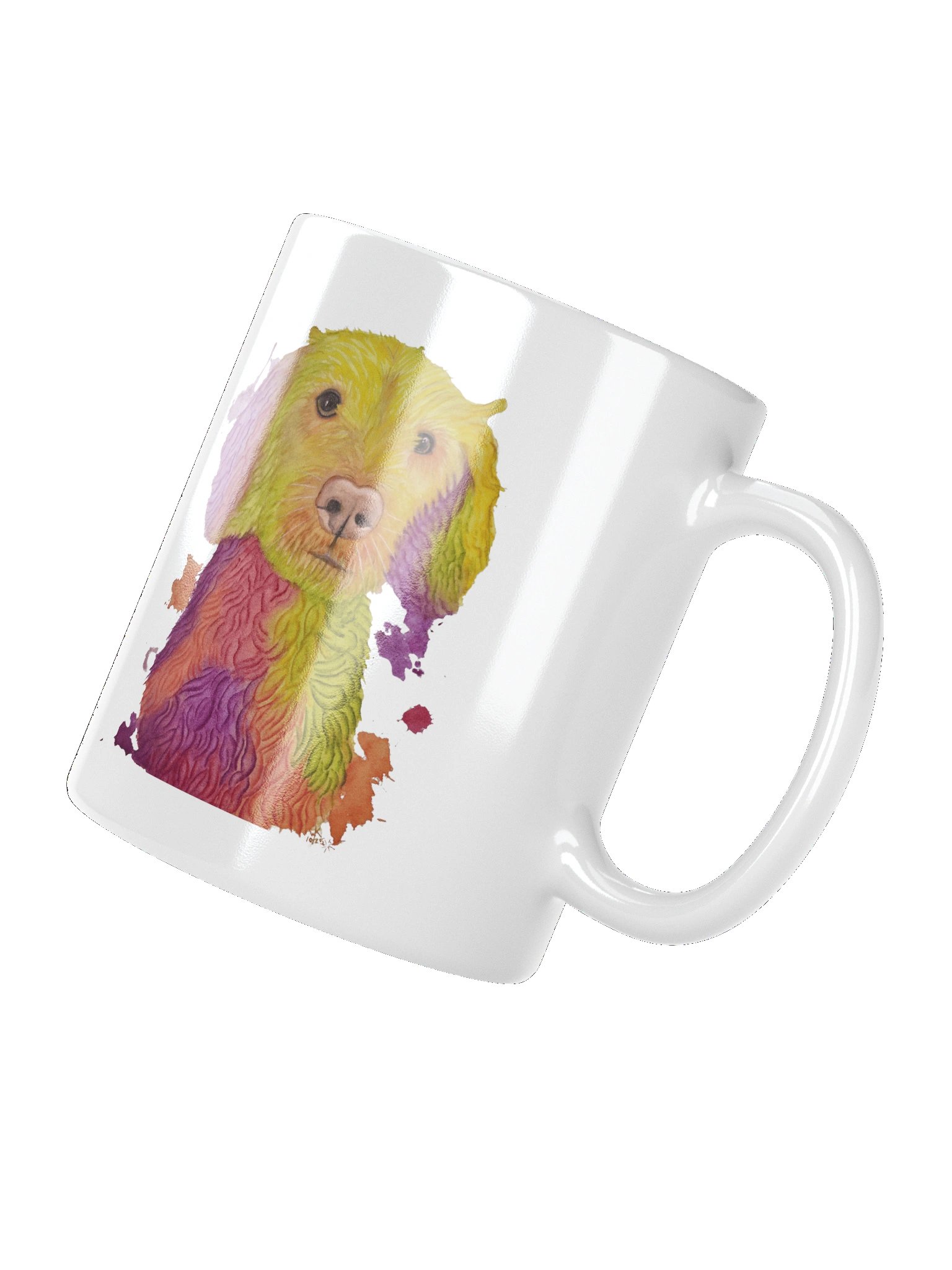Jax White Glossy Mug product image (11)