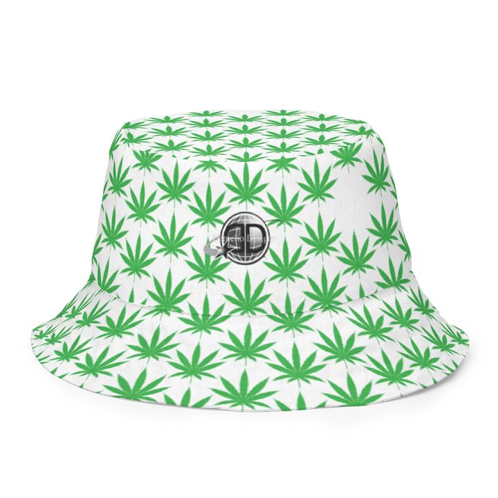 Cannabis Dreamland | Reversible Bucket Hat product image (1)