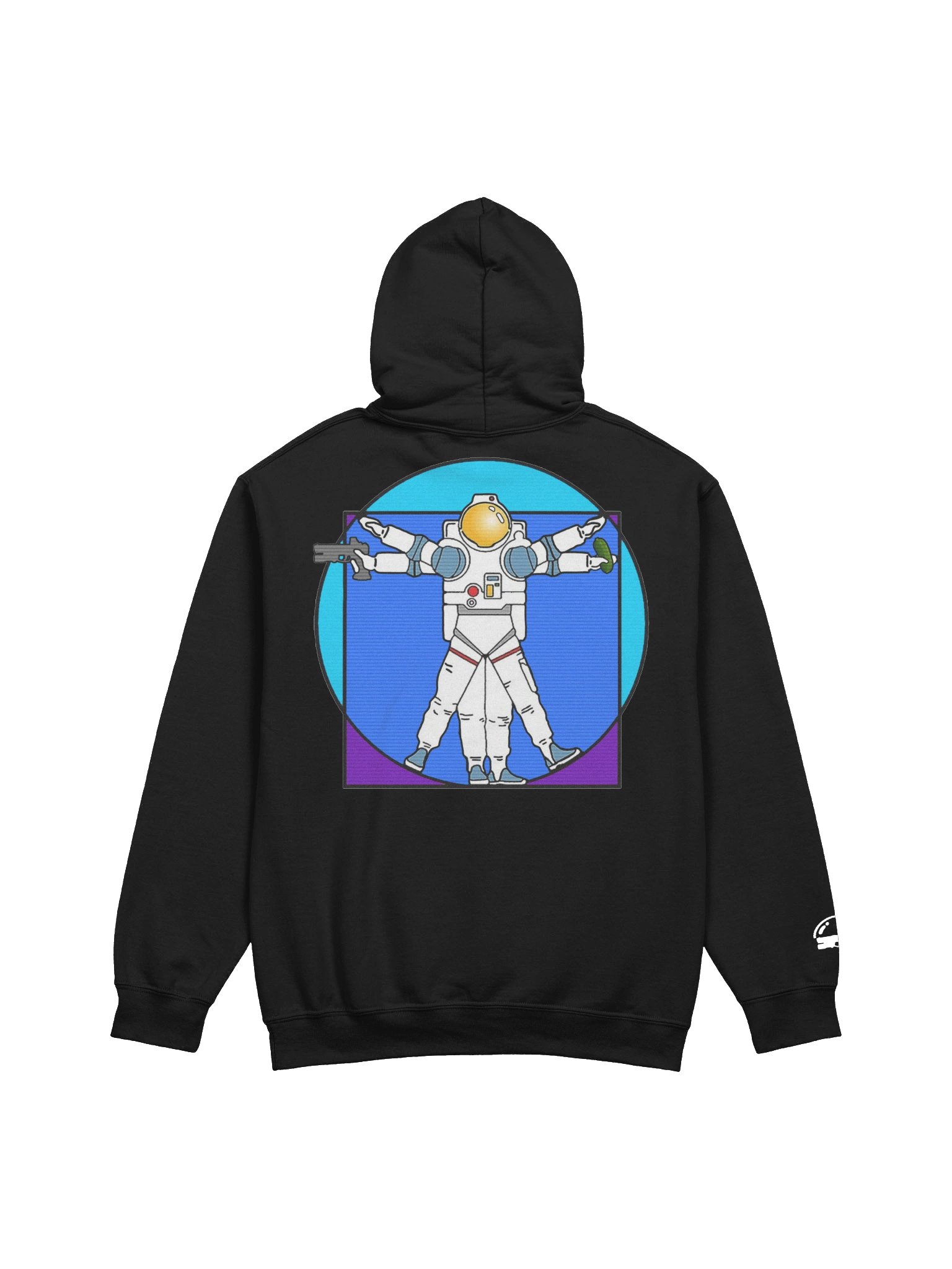BALD-NAUTS HOODIE product image (2)