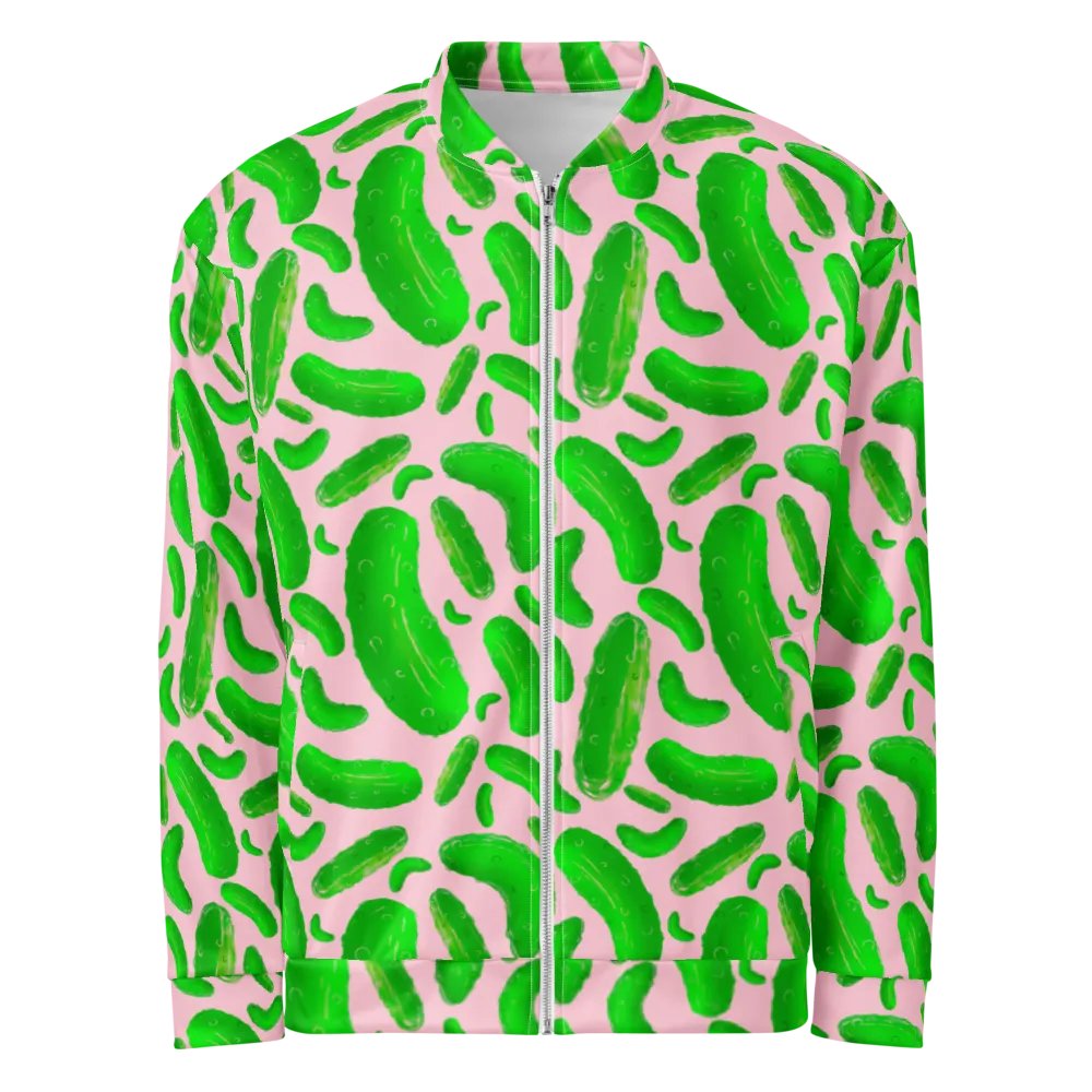 PickleCraze Custom Bomber Jacket product image (5)