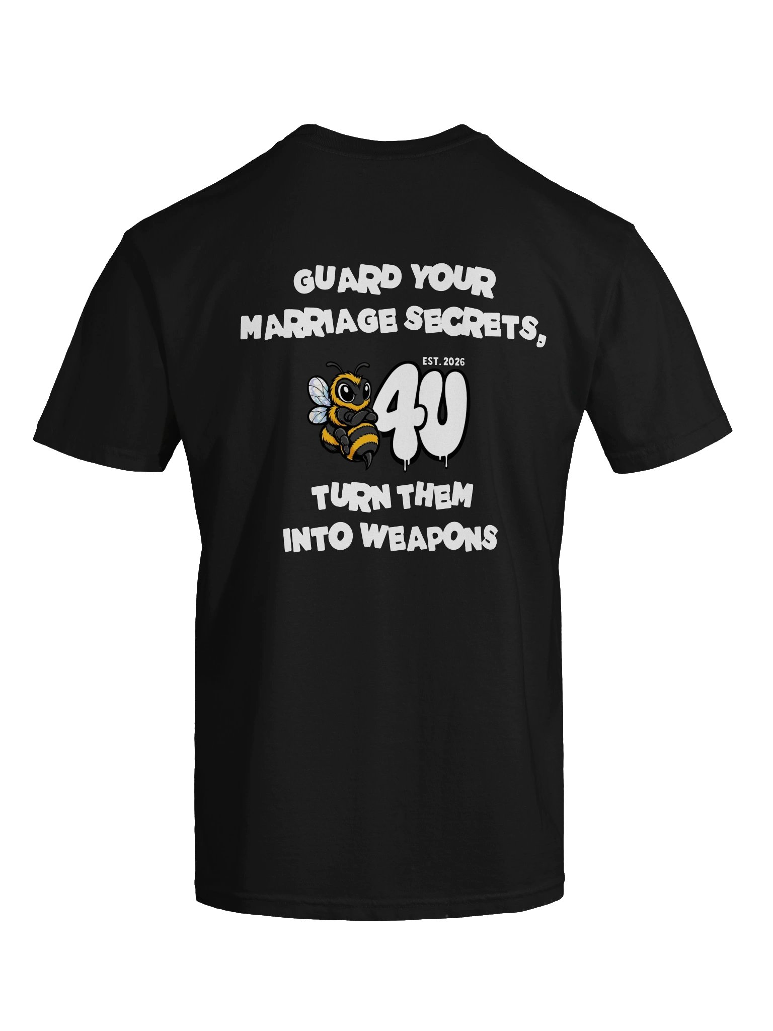 GUARD YOUR MARRIAGE SECRETS Graphic Tee product image (68)