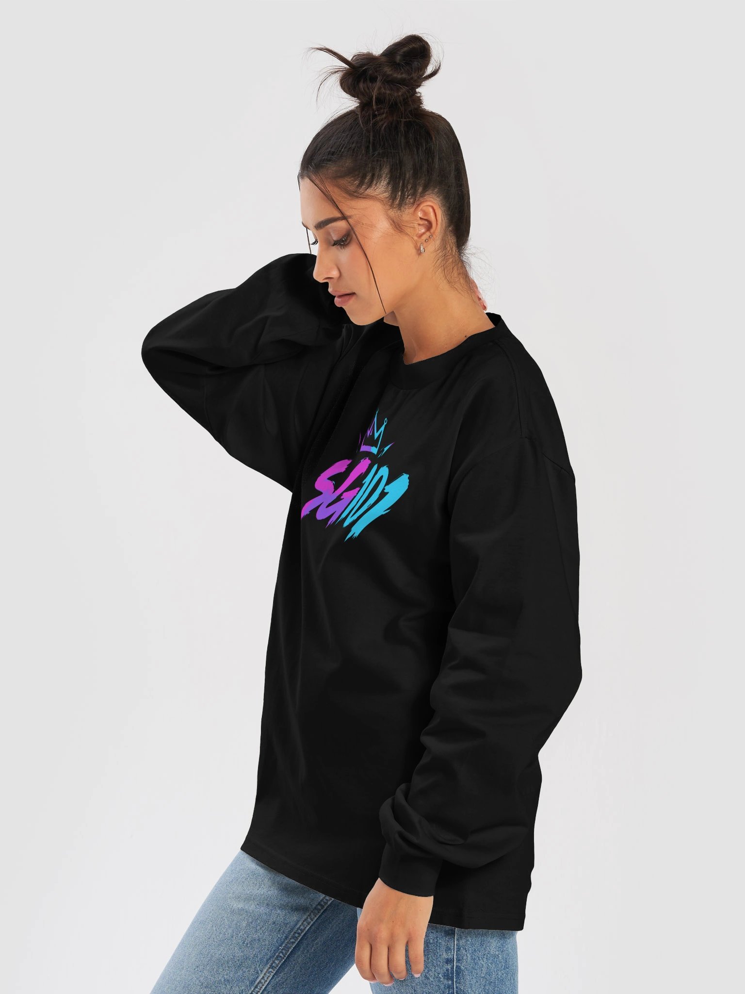 SG101 Neon Crown Long Sleeve product image (7)