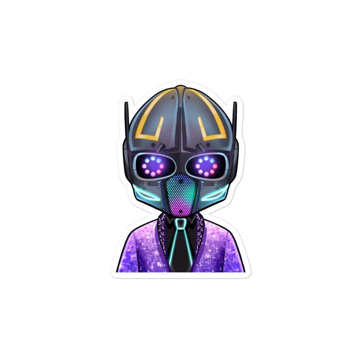 Funkbot Magnet product image (2)