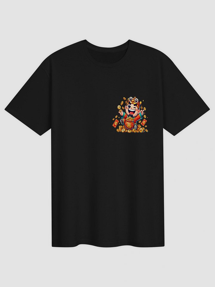Prosperity Joy Unisex T-Shirt God of Fortune product image (1)