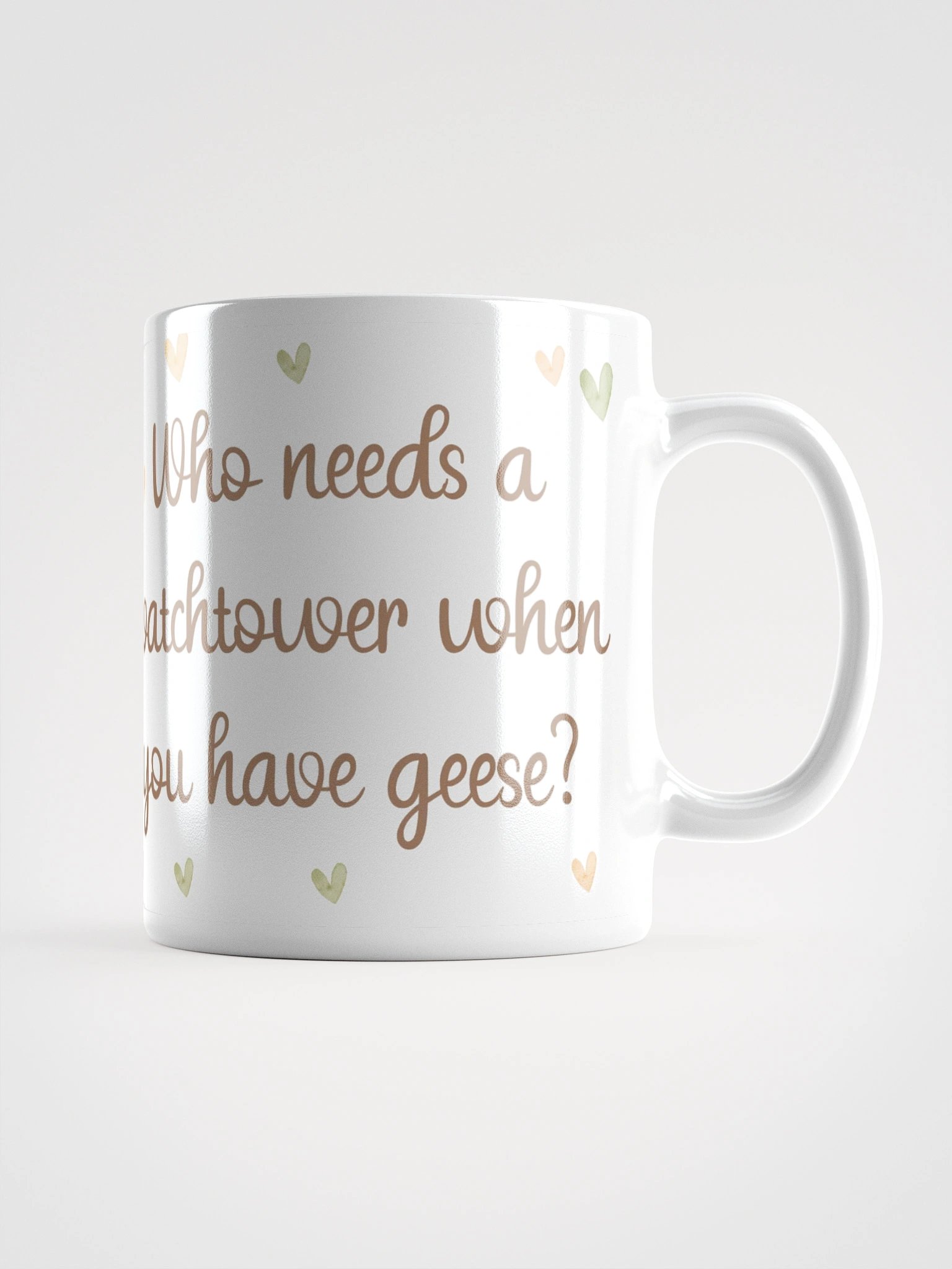 Geese Watchtower Mug product image (2)