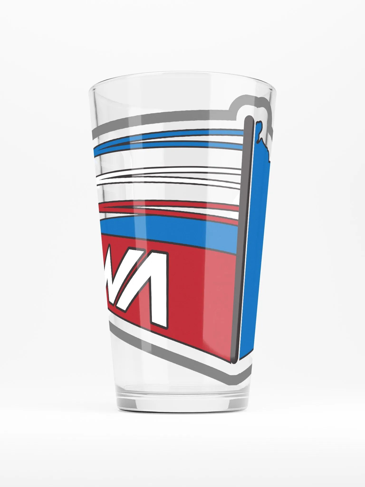 JWA Shaker Pint Glass product image (1)