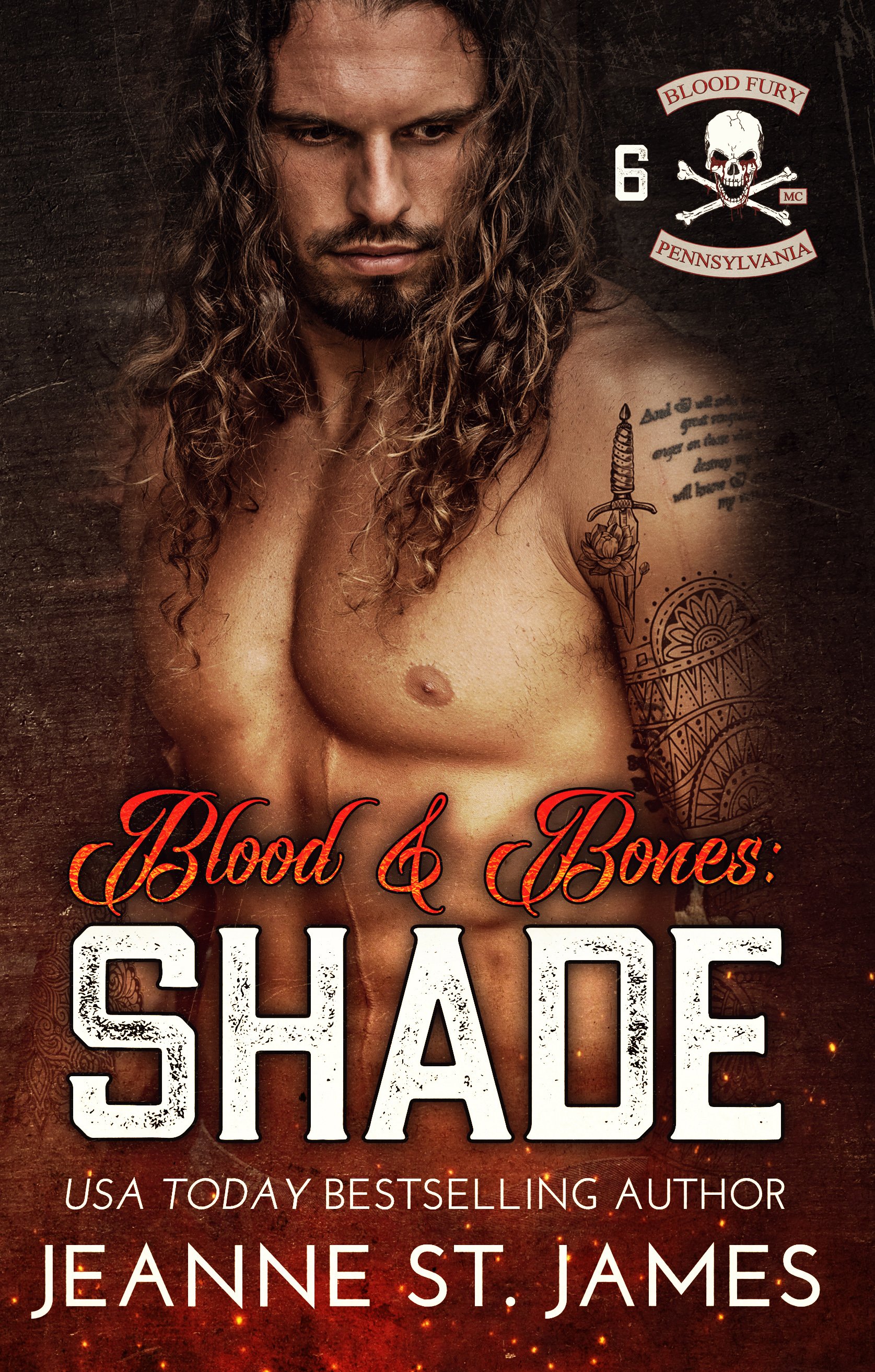 Blood & Bones: Shade - Paperback (MMM27 PREORDER ONLY) product image (1)