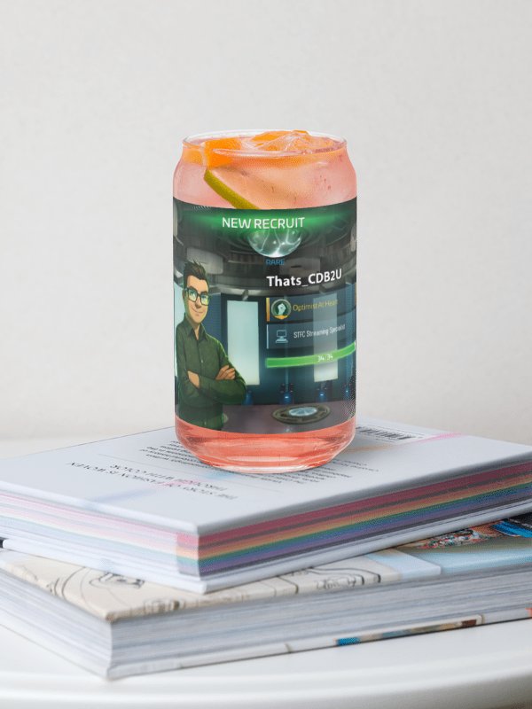 New Recruit CDB Glass product image (1)