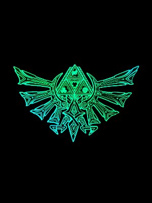 ZELDA - Triforce 1 - CAULDRON CORE ™ product image (1)