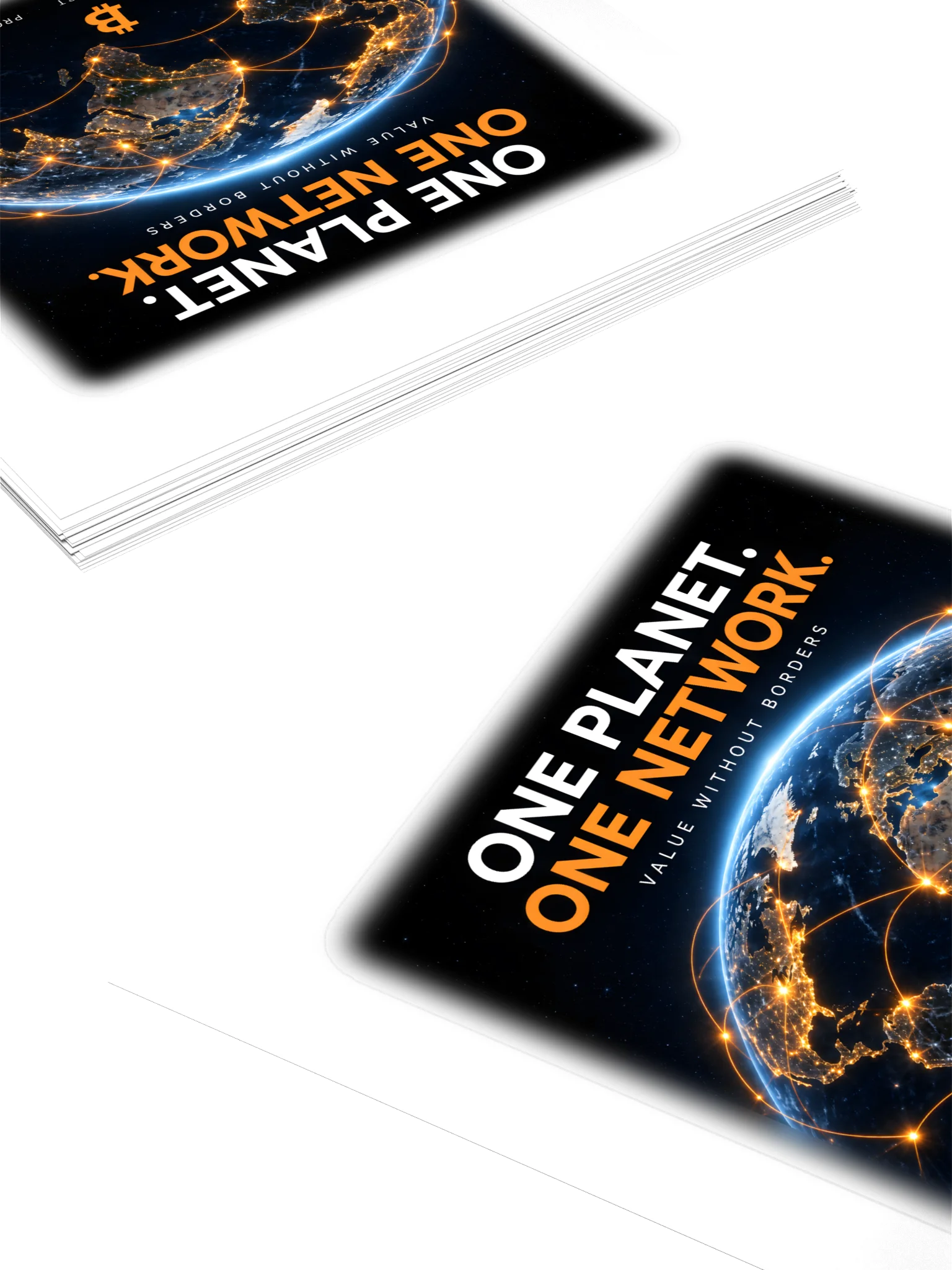 One Planet One Network - Sticker product image (4)