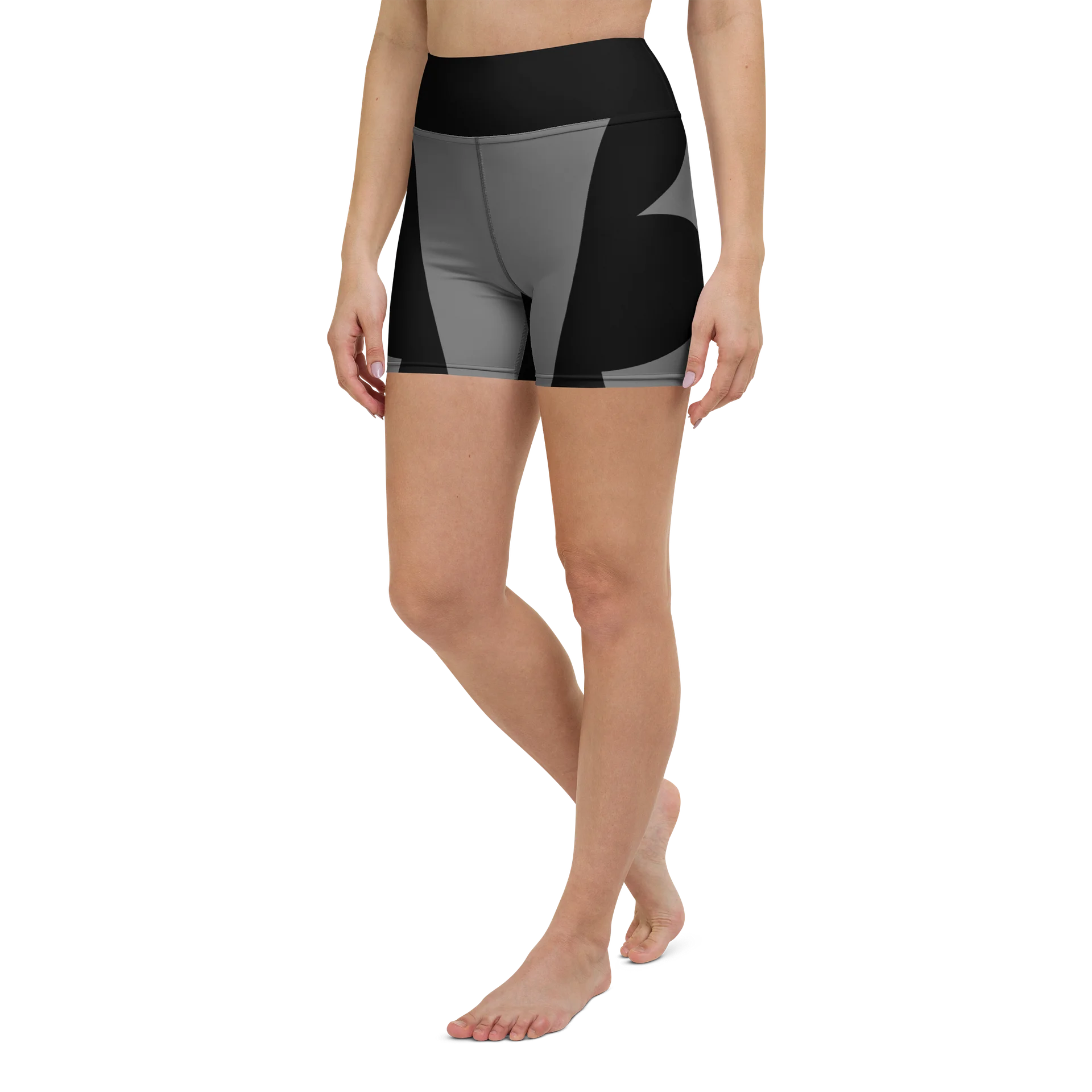HB Script Yoga Shorts product image (5)