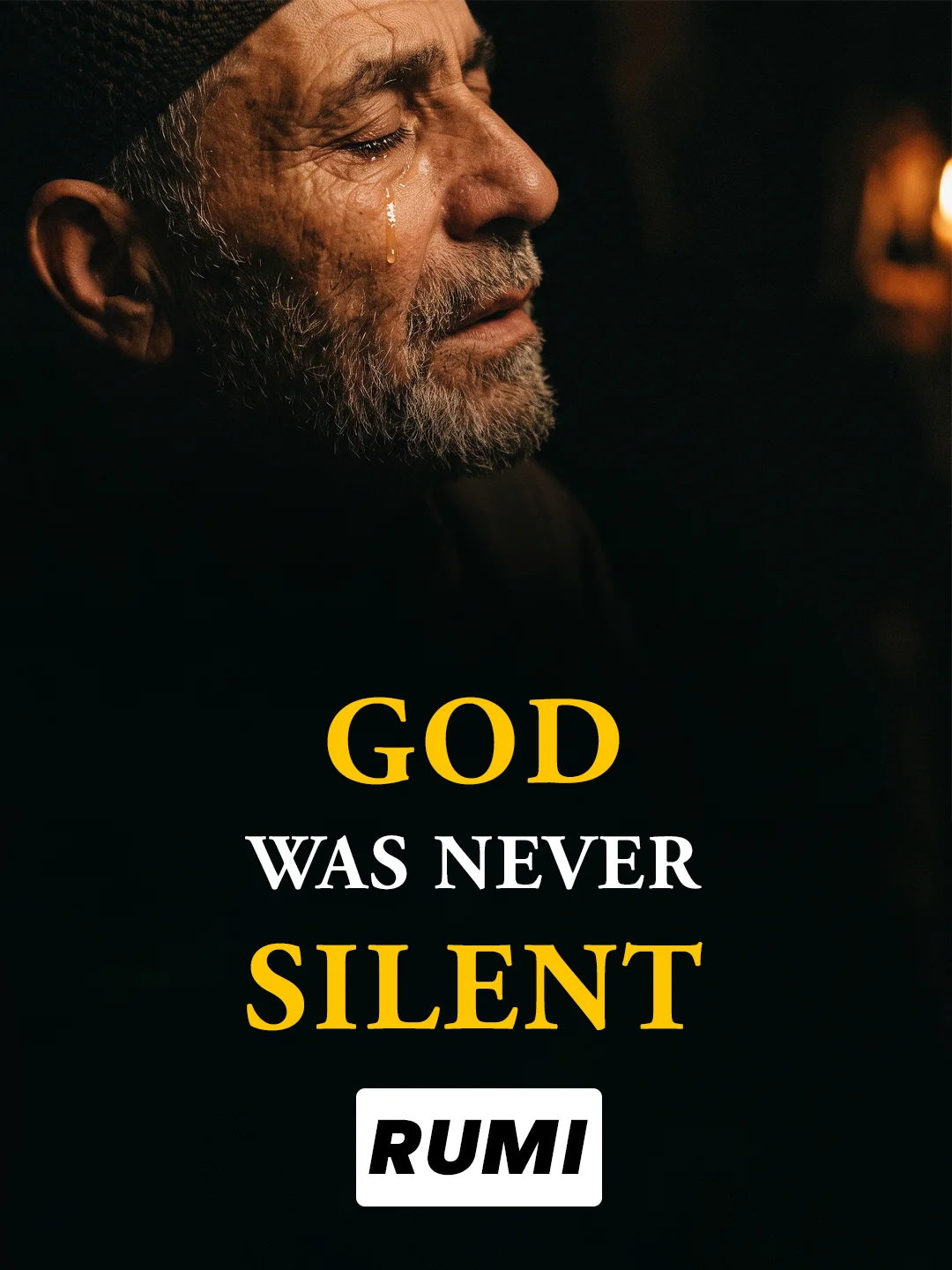 God Was Never Silent product image (1)