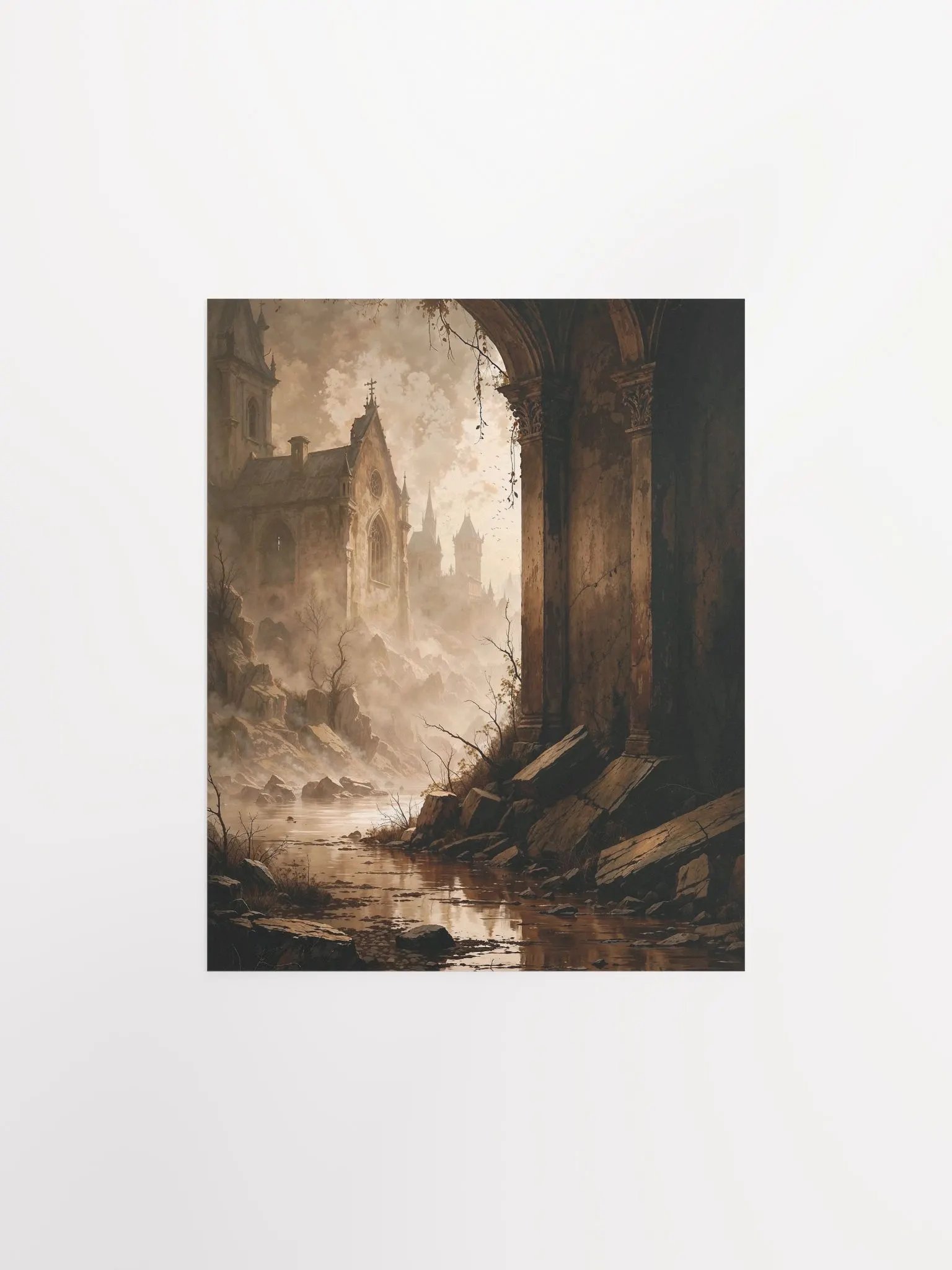 Gothic Archway Matte Poster product image (5)