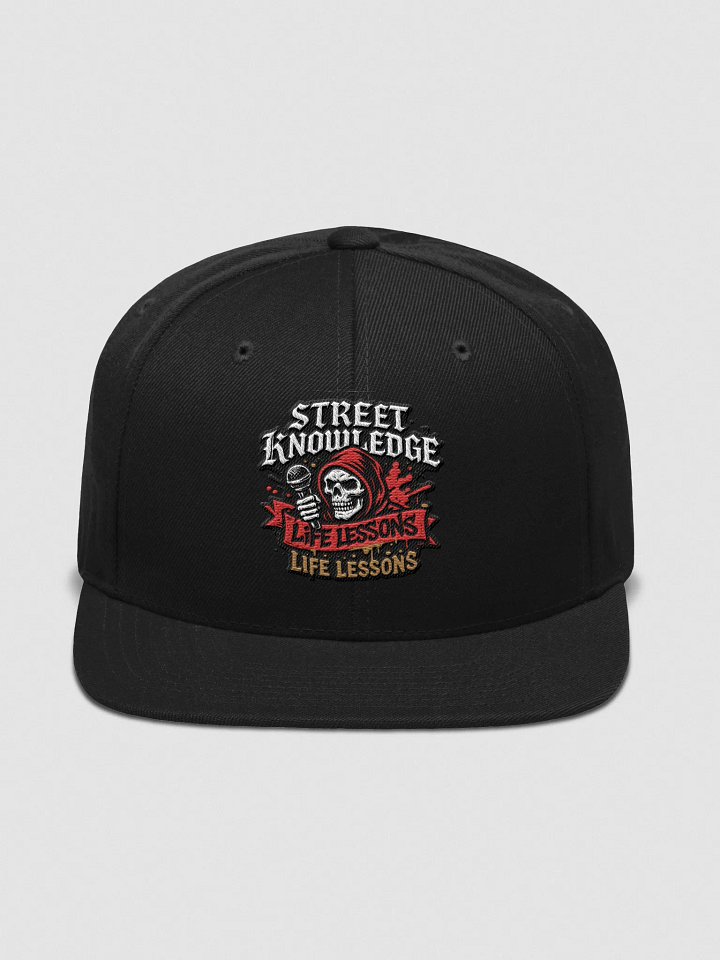Street Knowledge Snapback Cap product image (8)