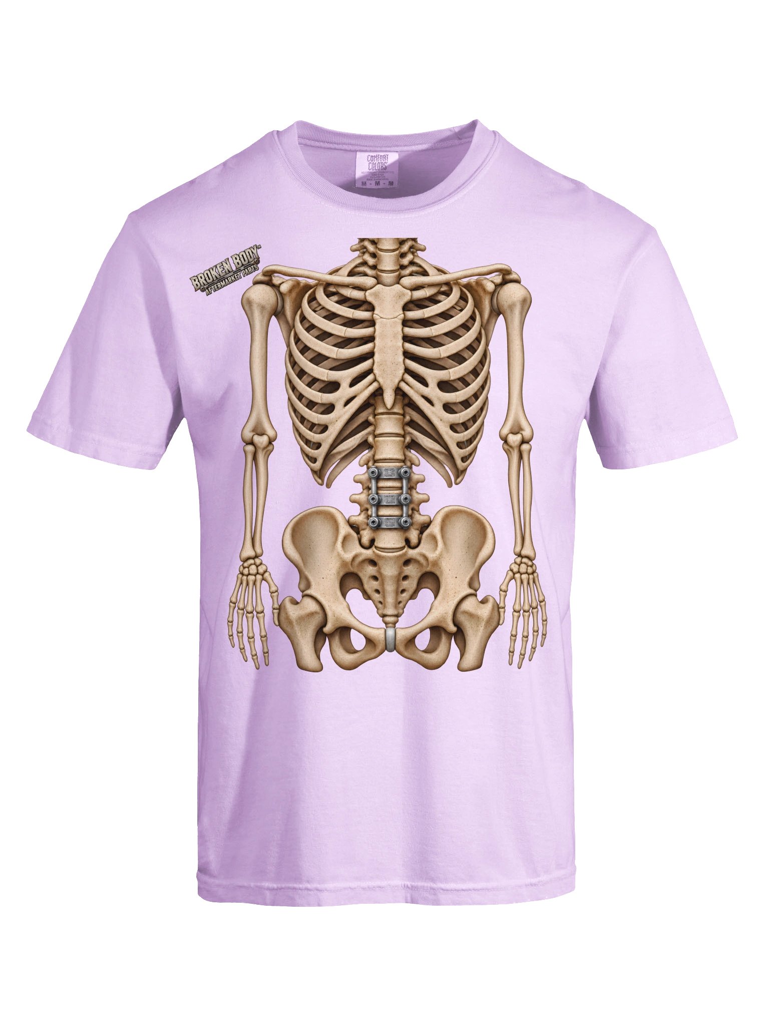 Lower Back Surgery Shirt — Aftermarket Parts Front & Back Tee | Rebuild Shop product image (10)