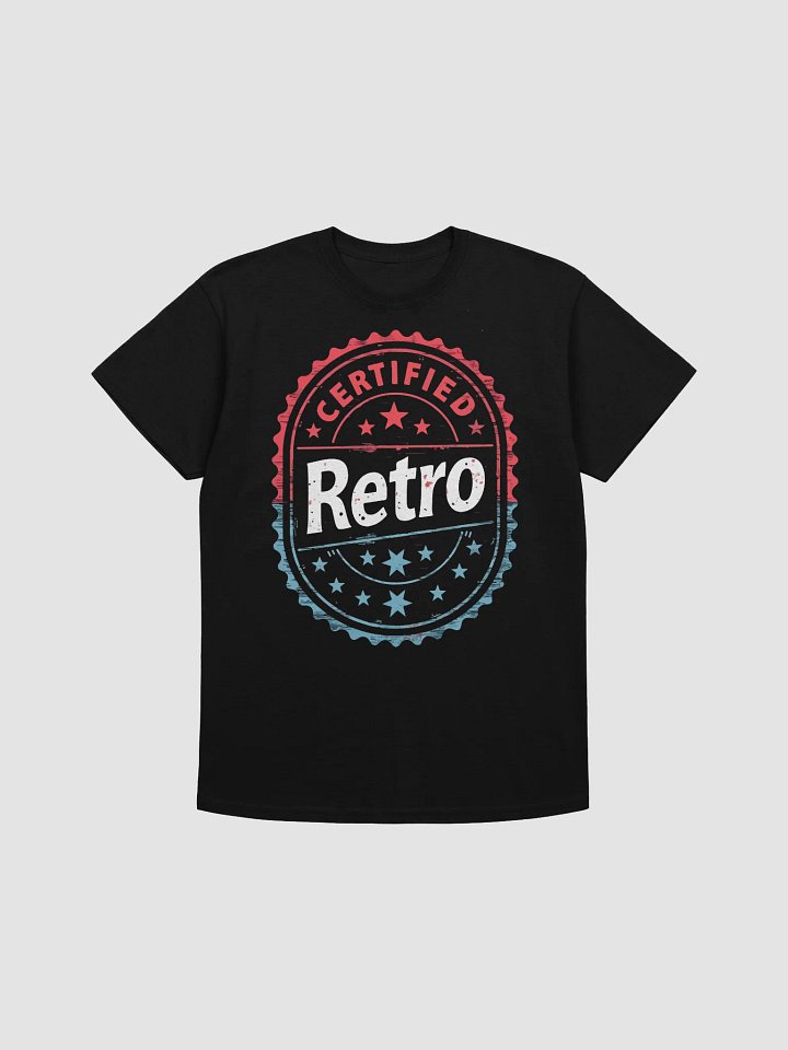 Certified Retro T-Shirt product image (1)