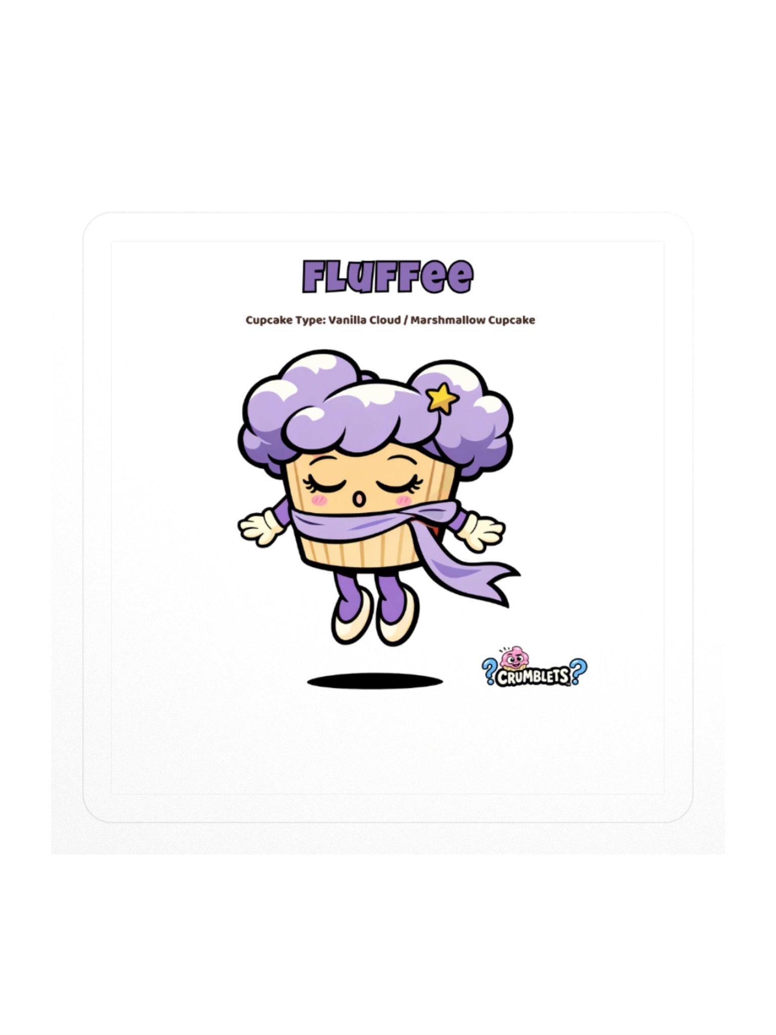 Crumblets Sticker - Fluffee product image (1)