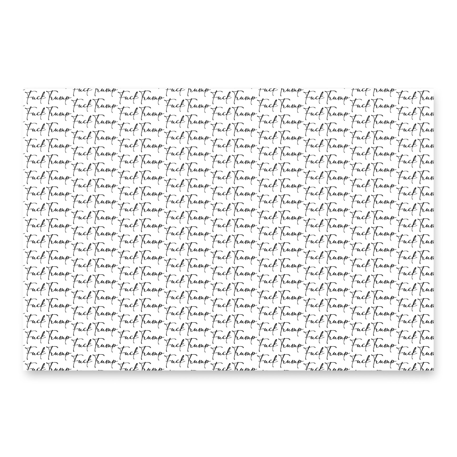 Classy F*ck Trump Giftwrap product image (1)