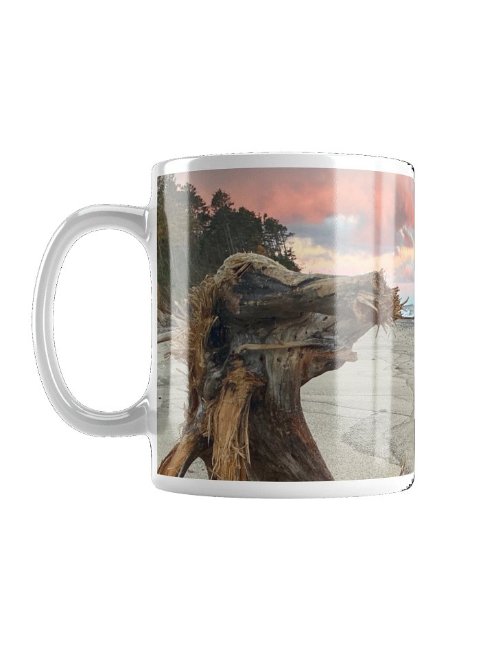 Driftwood dragon and pink clouds product image (1)
