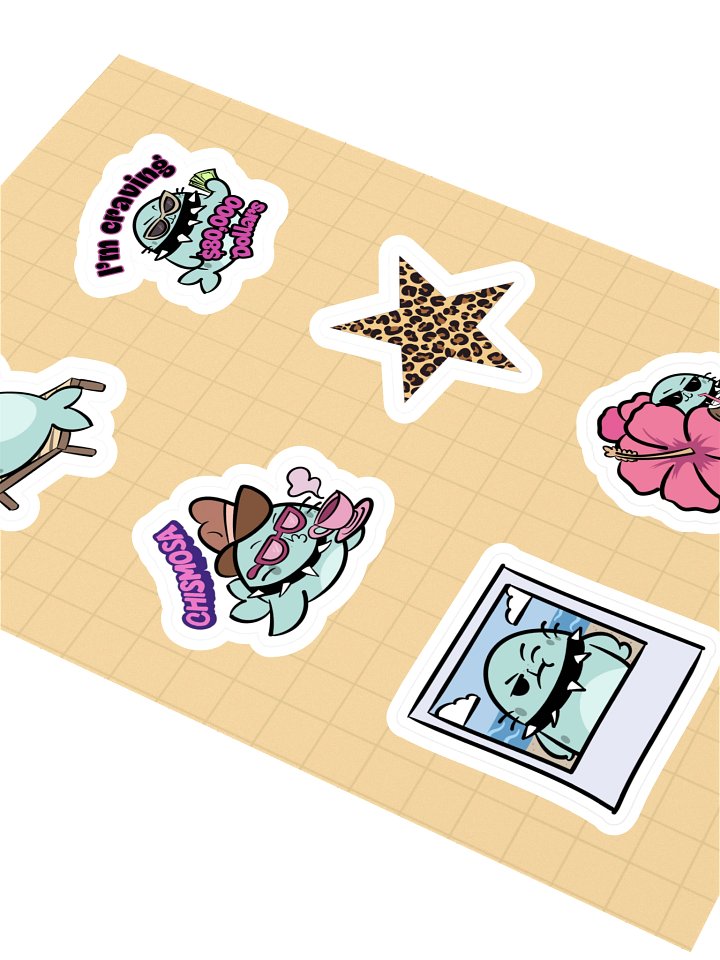 La Isla Bonita-Sticker Sheet product image (2)