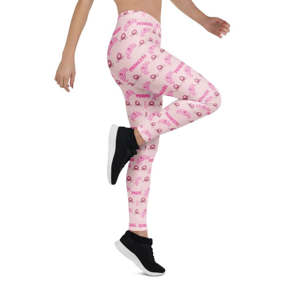 Pink Princess Leggings product image (6)