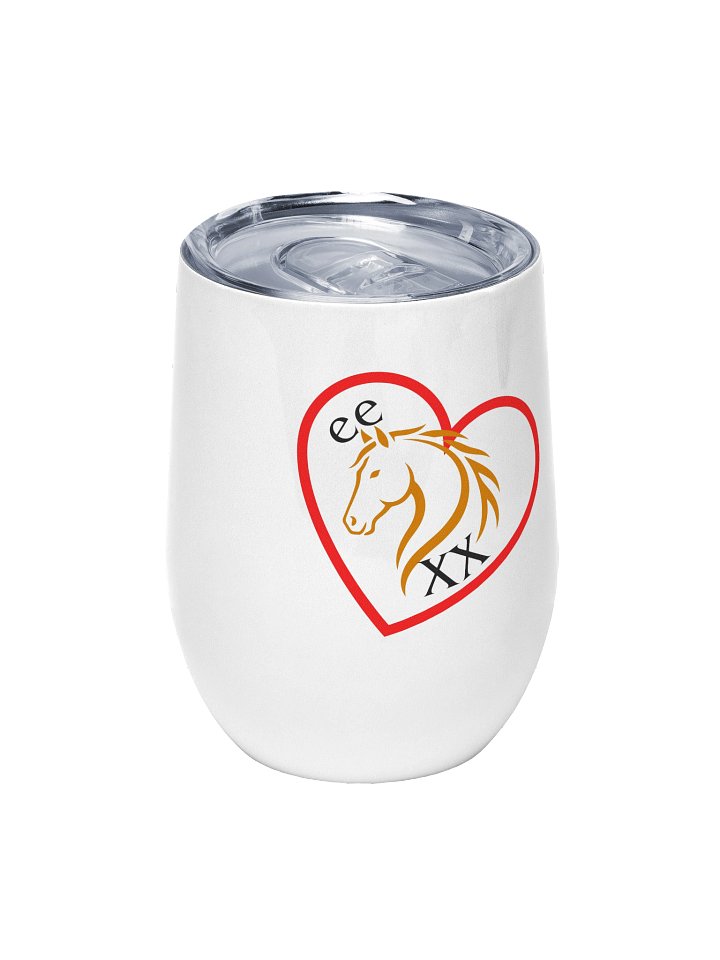 Red MARE Lover Wine Tumbler product image (1)