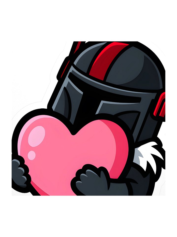 Heartfelt Hug Sticker product image (2)