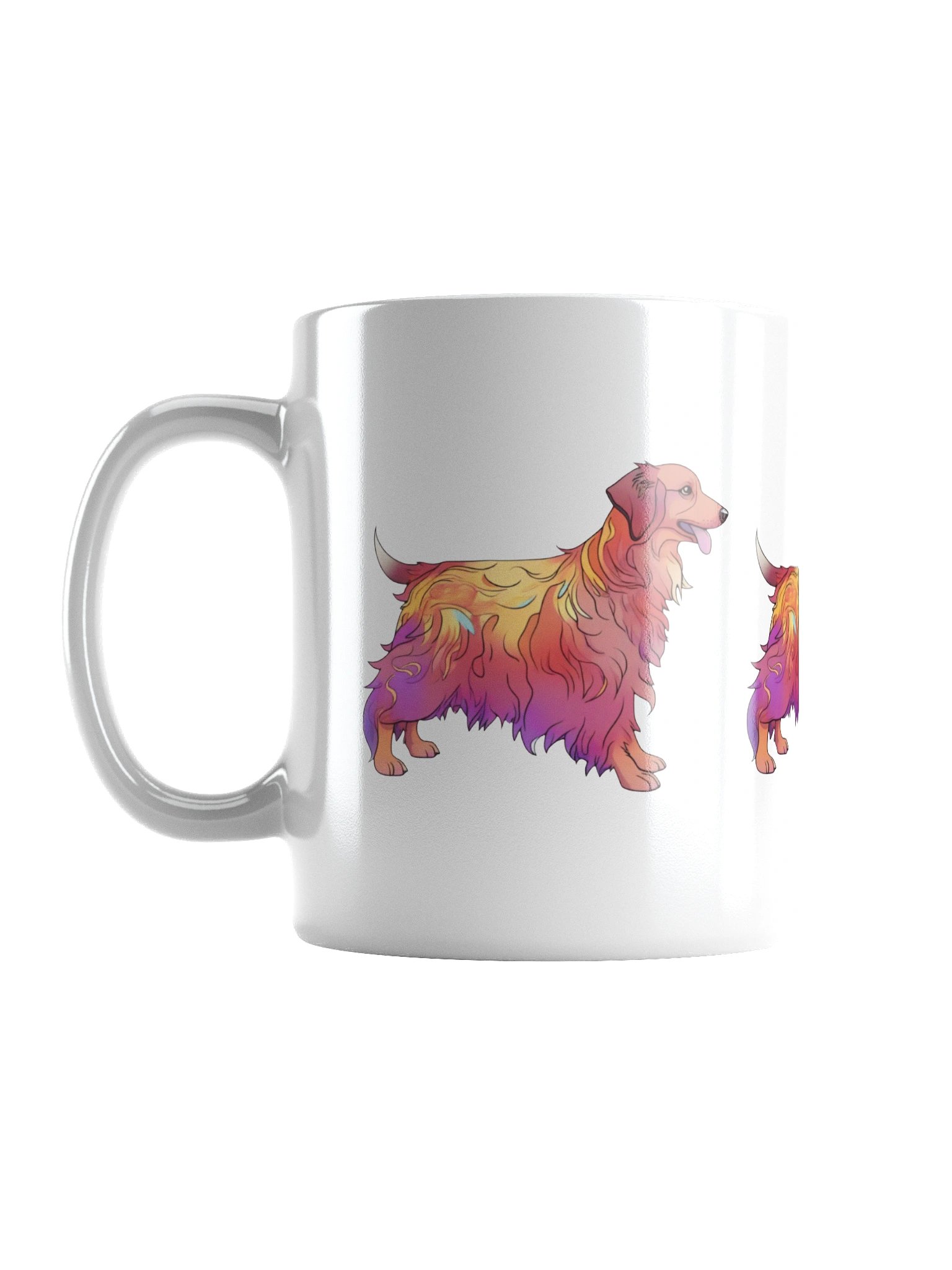 Golden Pup - Mug product image (1)