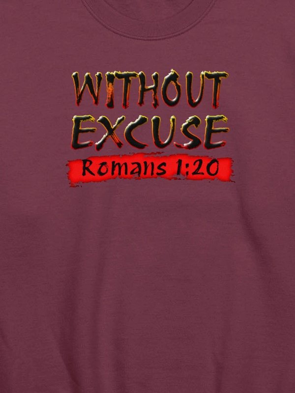 Without Excuse Sweatshirt product image (2)