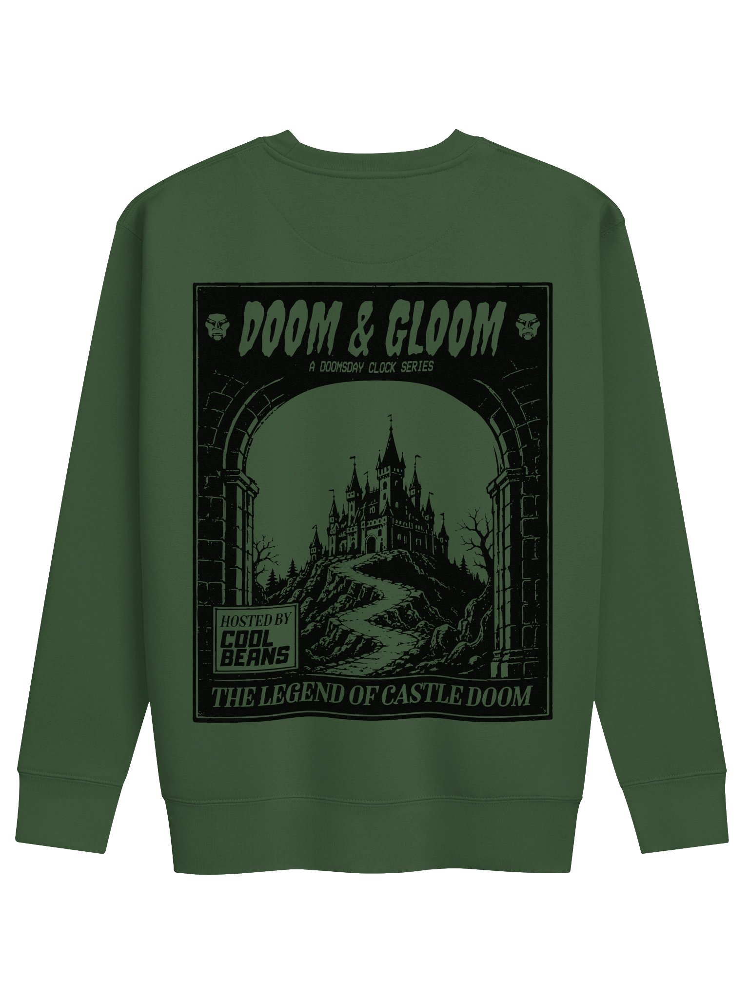 The Castle Doom Sweatshirt product image (1)