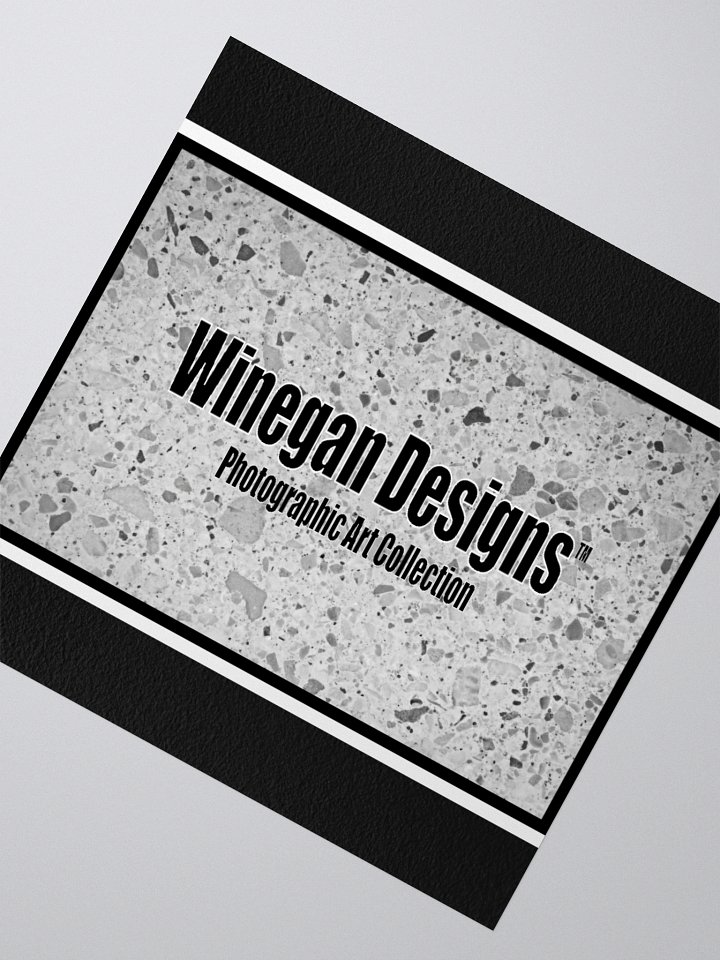 Winegan Designs® Photographic Art Collection Artistic Kiss-Cut Sticker product image (2)