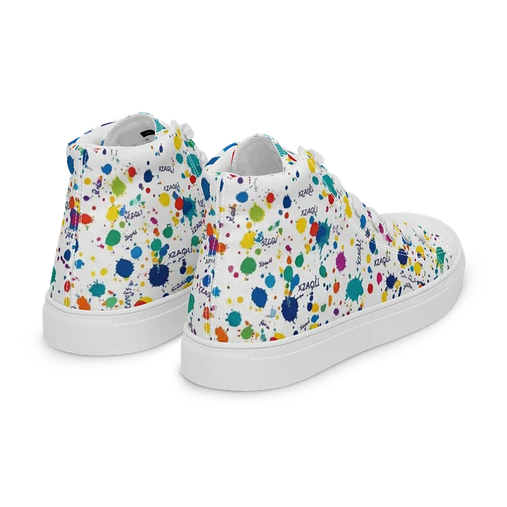 XZAQLI Women's DripStream Canvas High-Tops product image (2)
