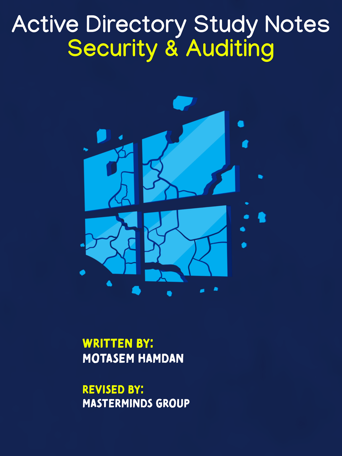 Active Directory Study Notes | Security & Auditing | The MasterMind ...